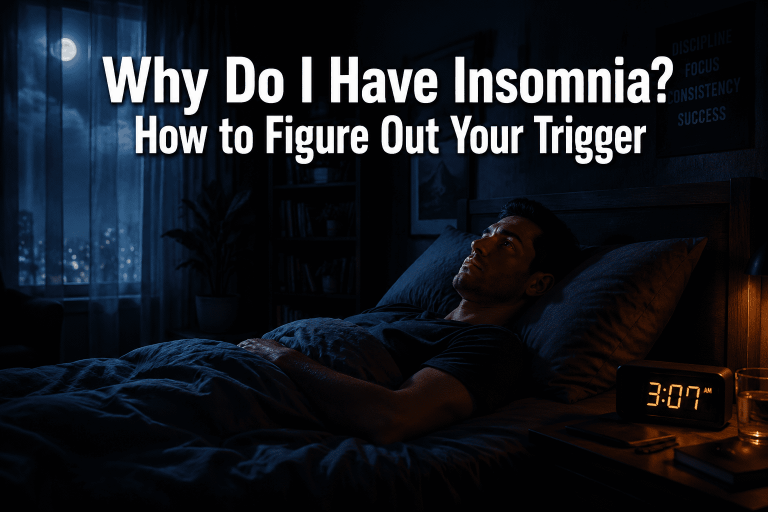 Why Do I Have Insomnia? How to Figure Out Your Trigger