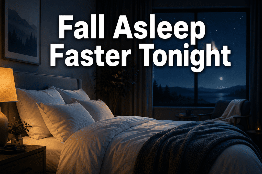 15 Ways to Fall Asleep Faster Tonight Using Tiny Changes You Can Start in 5 Minutes