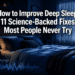 How to Improve Deep Sleep: 11 Science-Backed Fixes Most People Never Try
