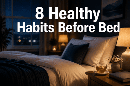 8 Healthy Habits Before Bed That Actually Help You Sleep