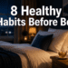 8 Healthy Habits Before Bed That Actually Help You Sleep