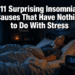 11 Surprising Insomnia Causes That Have Nothing to Do With Stress