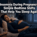 Find practical tips and natural ways to manage insomnia in pregnancy, pregnancy sleep problems, and sleepless nights while expecting. Explore bedtime routines, sleep positions, relaxation techniques, third trimester sleep tips, pregnancy fatigue, nighttime anxiety, and safe sleep habits. Perfect for moms-to-be looking for pregnancy sleep relief, better rest, and realistic solutions for every trimester. 🤰💤