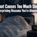 What Causes Too Much Sleep? 11 Surprising Reasons You're Always Tired