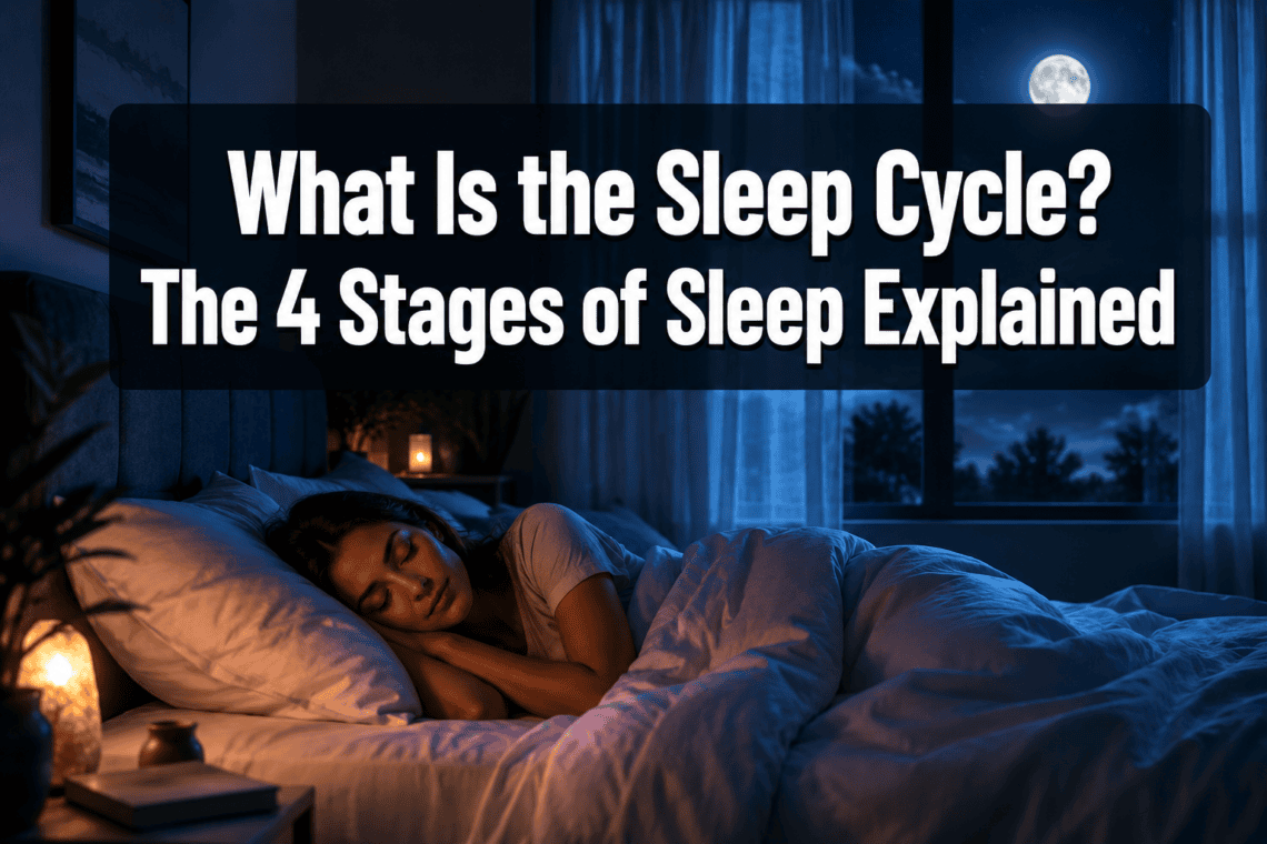 What Is the Sleep Cycle? The 4 Stages of Sleep Explained
