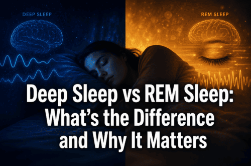 Deep Sleep vs REM Sleep: What's the Difference and Why It Matters