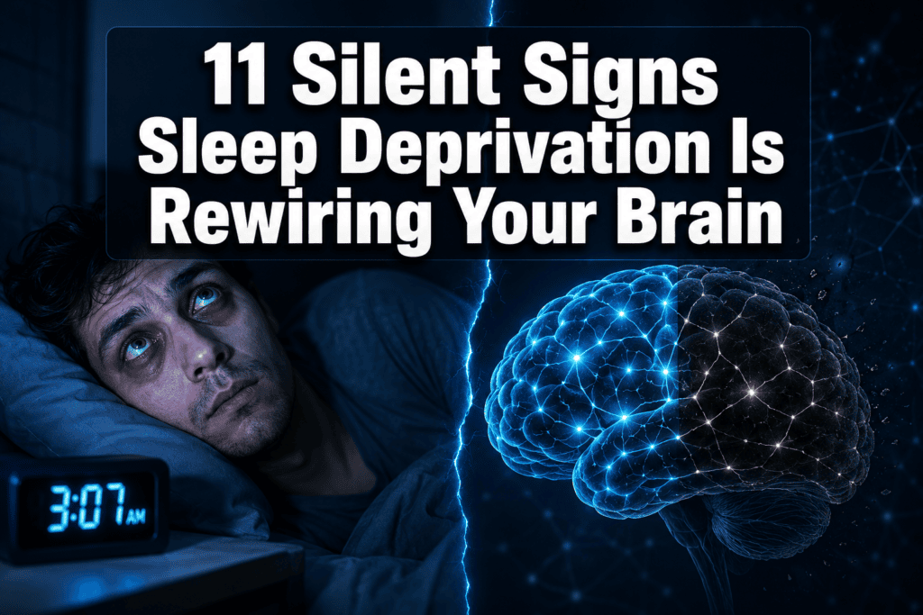 11 Silent Signs Sleep Deprivation Is Rewiring Your Brain (And How to Reverse It)