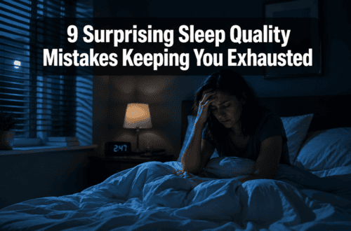 9 Surprising Sleep Quality Mistakes That Keep You Exhausted (And How to Fix Them)