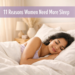 11 Surprising Reasons Why Women Need More Sleep (And How to Finally Feel Rested)