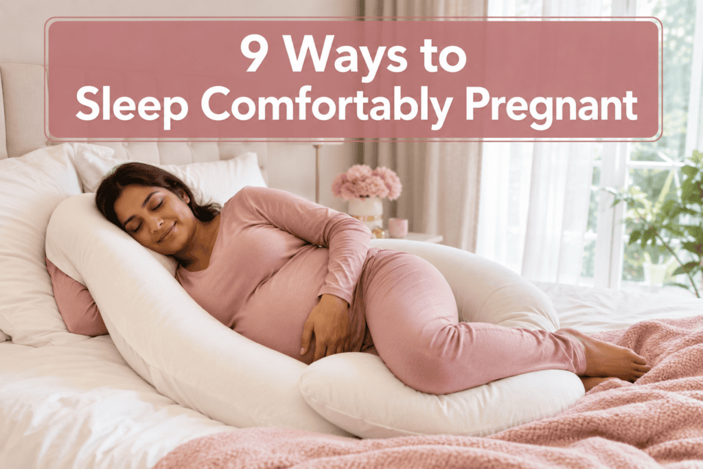 9 Comfortable Ways to Sleep When Pregnant That Actually Help You Wake Up Pain-Free