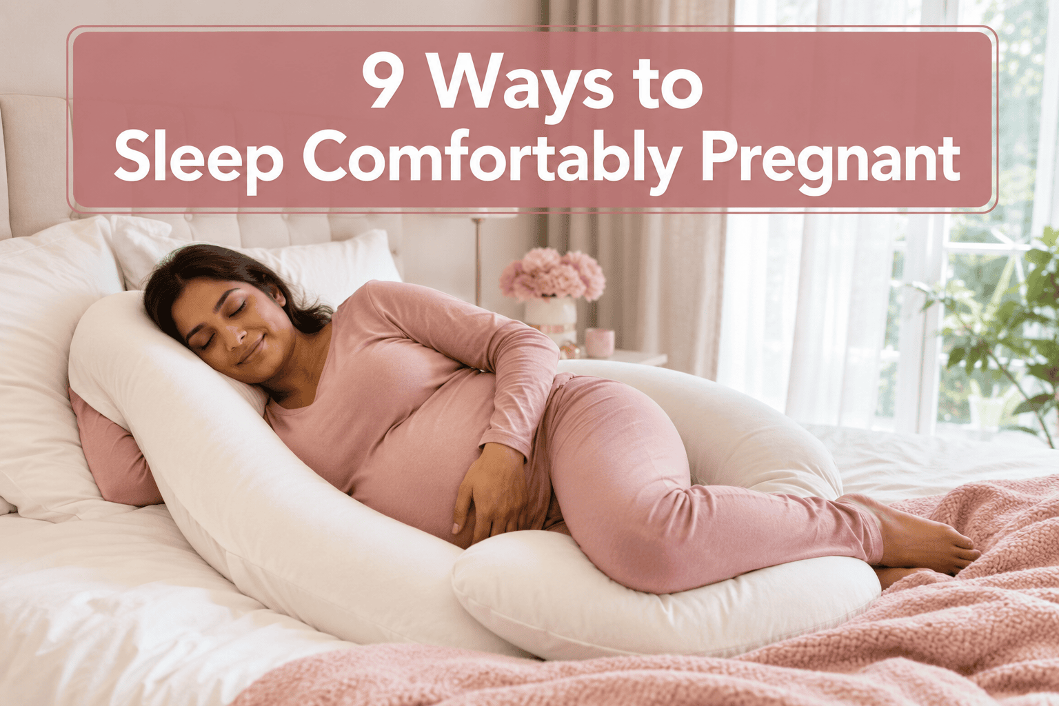 9 Comfortable Ways to Sleep When Pregnant That Actually Help You Wake Up Pain-Free